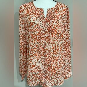 Talbots long Sleeve Blouse